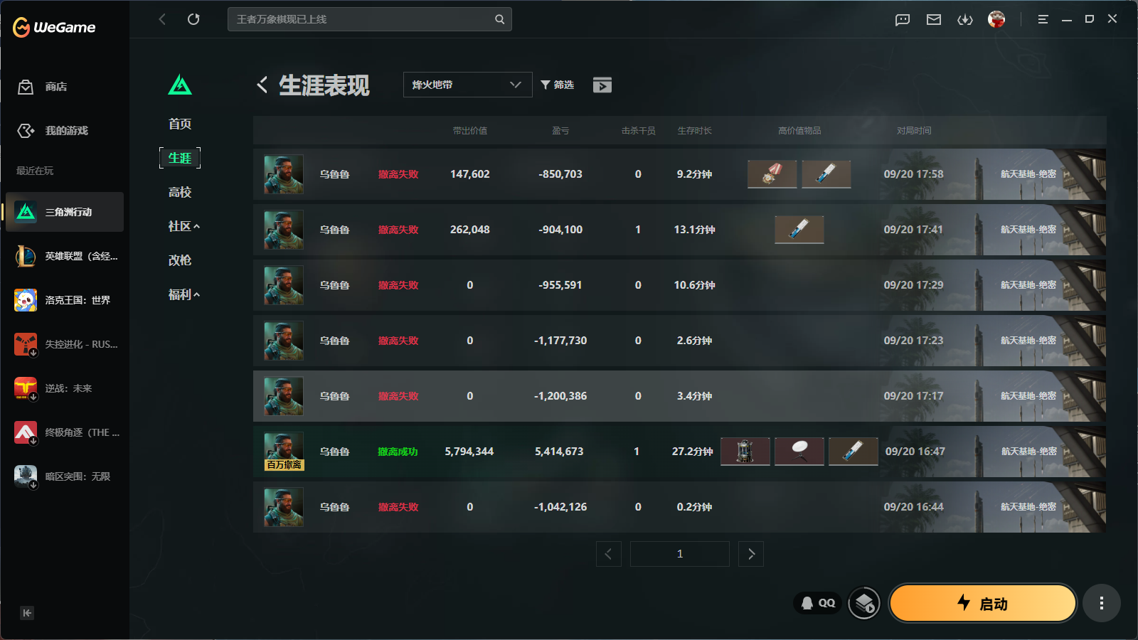 我chaovy，这三角洲行动真的玩的我恼火