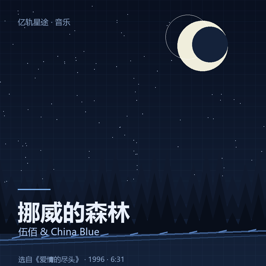 挪威的森林 封面